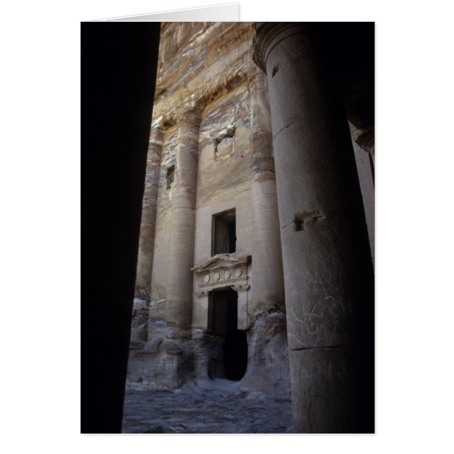 Petra, Jordan. (Front)