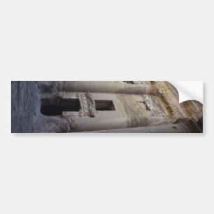 Petra, Jordan. Bumper Sticker