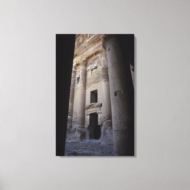 Petra - Jordan Canvas Print (Front)