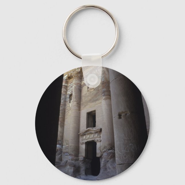 Petra, Jordan. Keychain (Front)