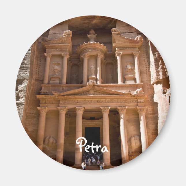 Petra - Jordan Magnet (Devant)