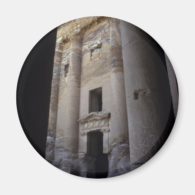 Petra, Jordan. Magnet (Front)