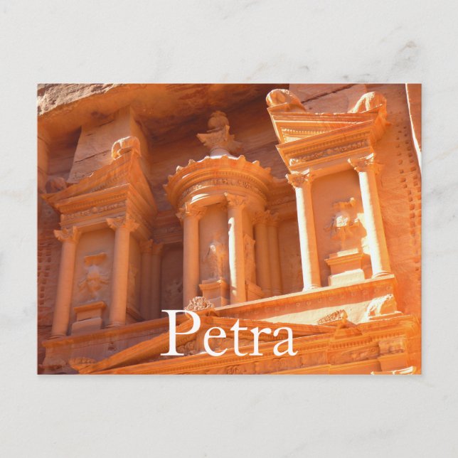 Petra, Jordan Postcard (Front)