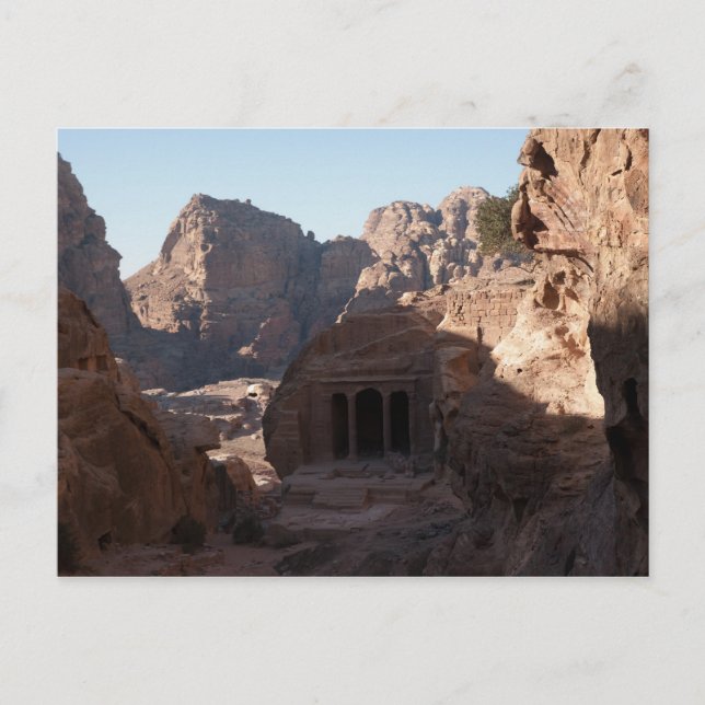 Petra Jordan postcard (Front)