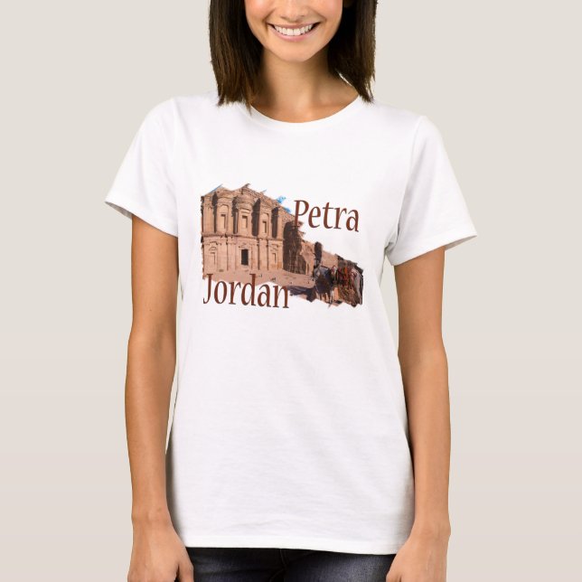 Petra, Jordan: The Monastery T-Shirt (Front)