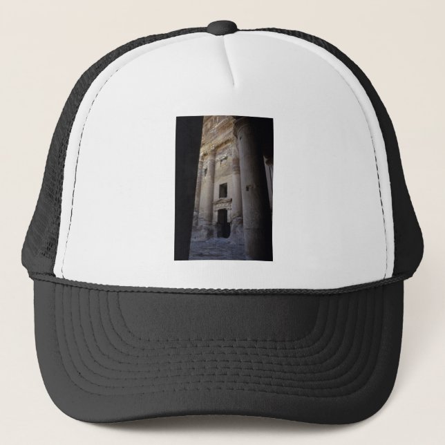 Petra, Jordan. Trucker Hat (Front)