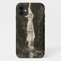 Petra Jordan UNESCO Heritage Site Engraving
