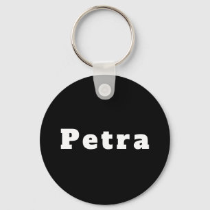 Petra Keychain