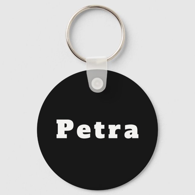 Petra Keychain (Front)