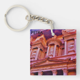 Petra Keychain
