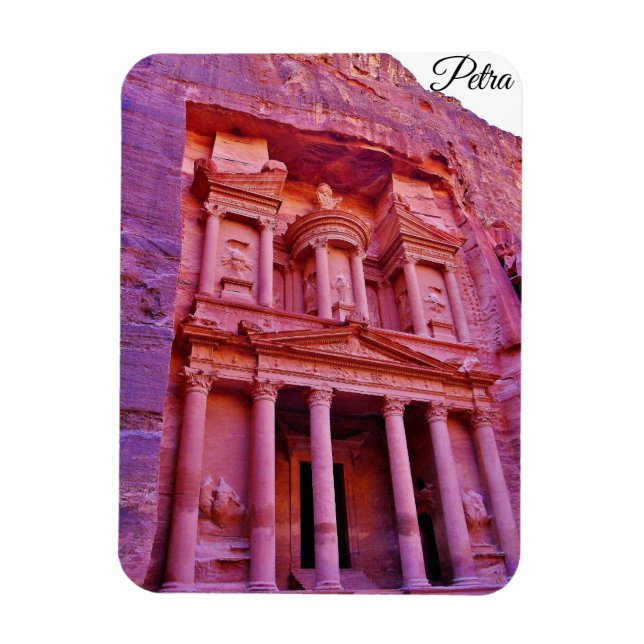Petra Magnet (Vertical)
