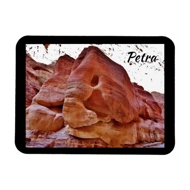 Petra Magnet (Horizontal)
