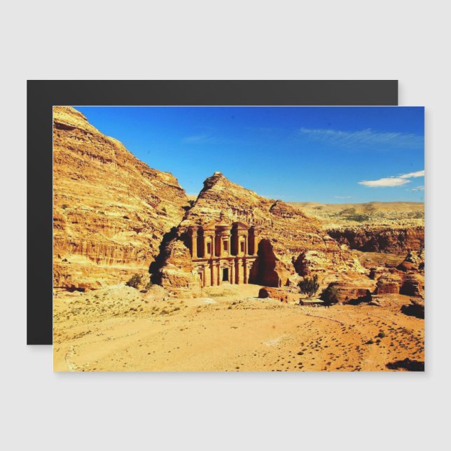 Petra Magnetic Card (Front/Back)