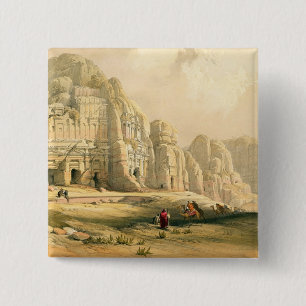 Petra, March 8th 1839, plate 96 from Volume III of 2 Inch Square Button