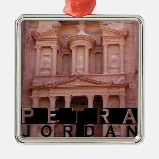 Petra Metal Ornament (Front)