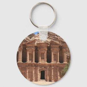 petra monastery keychain