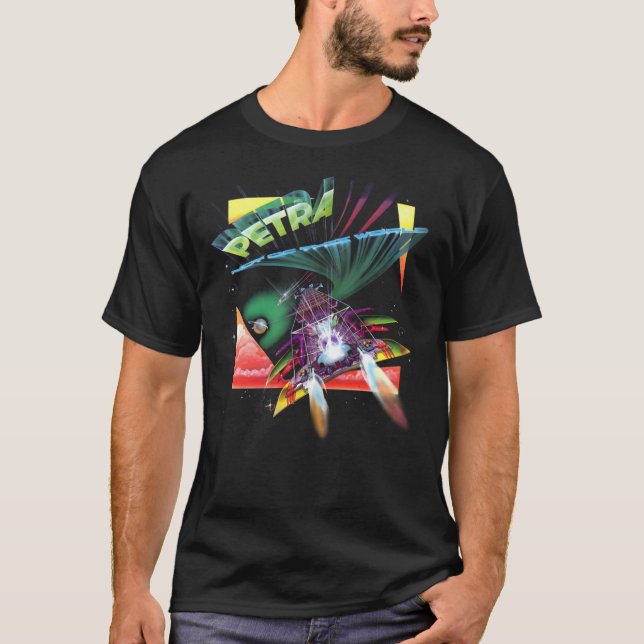 Petra - Not Of This World Essential  T-Shirt (Front)