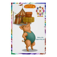 Petra pig balancing act
