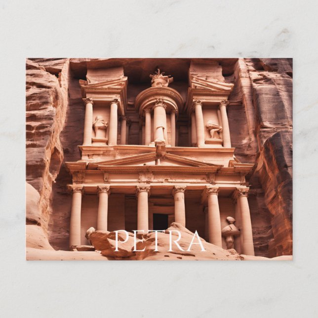 Petra Postcard (Front)
