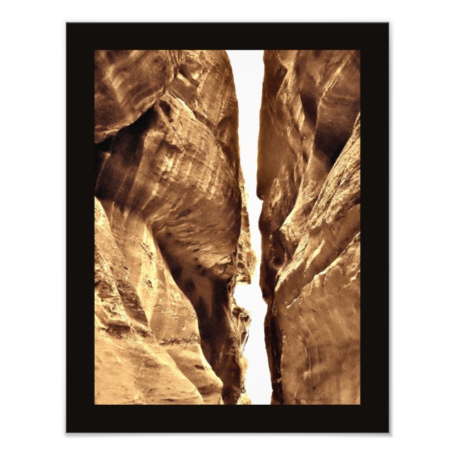 Petra Rock Art Photo Print (Front)
