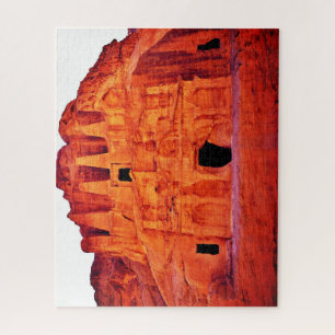Petra Ruins Jigsaw Puzzle