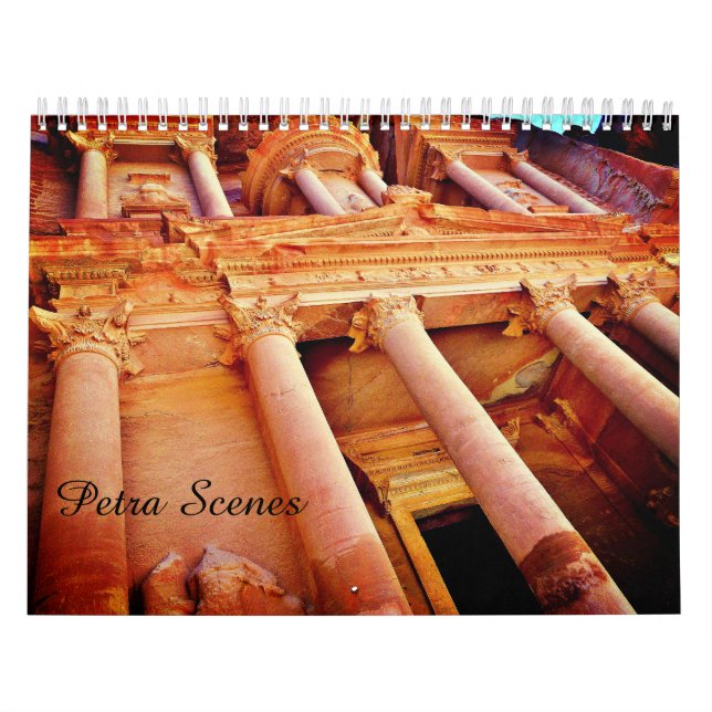 Petra Scenes Calendar (Cover)
