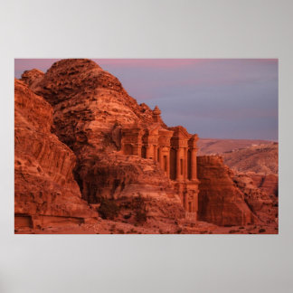 Petra - The Monastery Poster