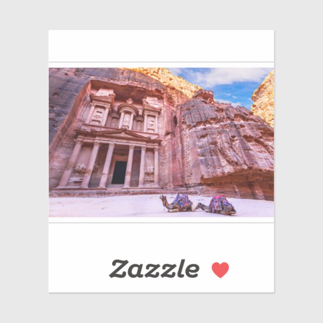 Petra Treasury (Sheet)