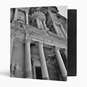 Petra Treasury Building Binder