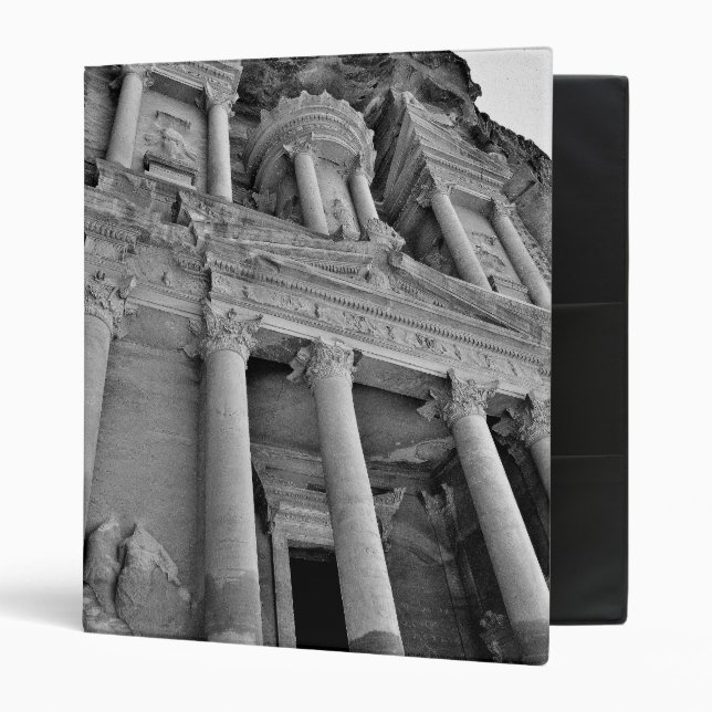 Petra Treasury Building Binder (Front/Inside)
