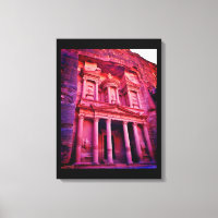 Petra Treasury Building