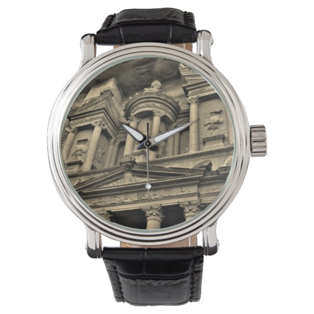 Petra Treasury Building Watch (Front)