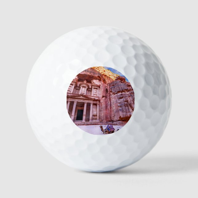 Petra Treasury Golf Balls (Front)