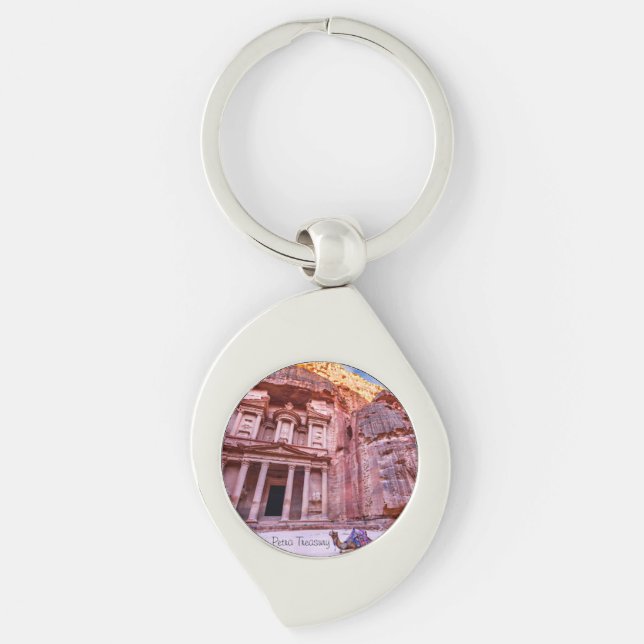 Petra Treasury Keychain (Front)
