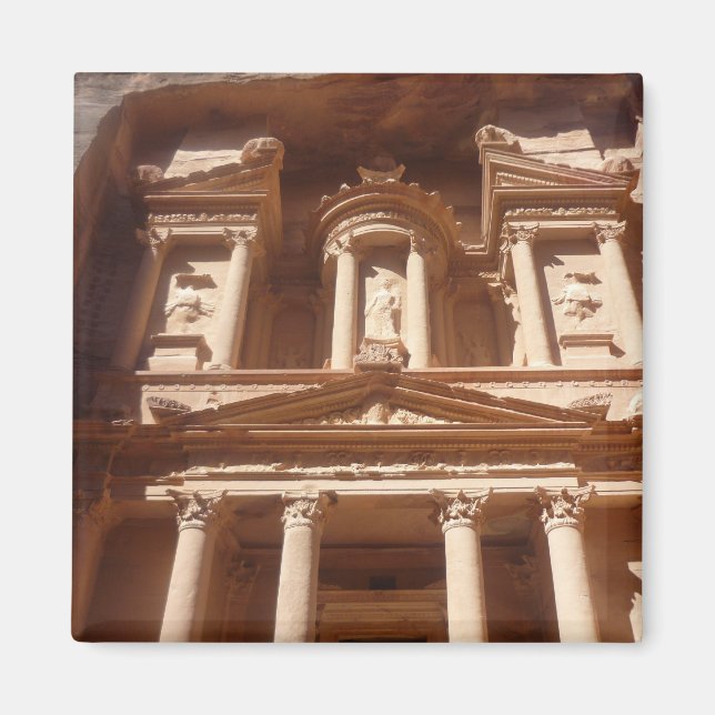 petra treasury magnet (Front)