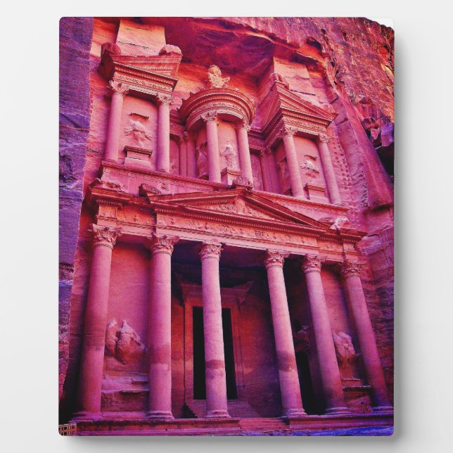 Petra Treasury Plaque (Front)