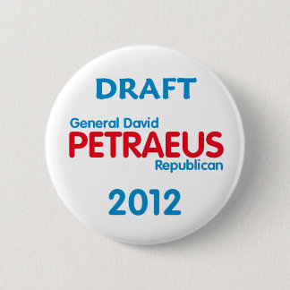 PETRAEUS 2012 Button
