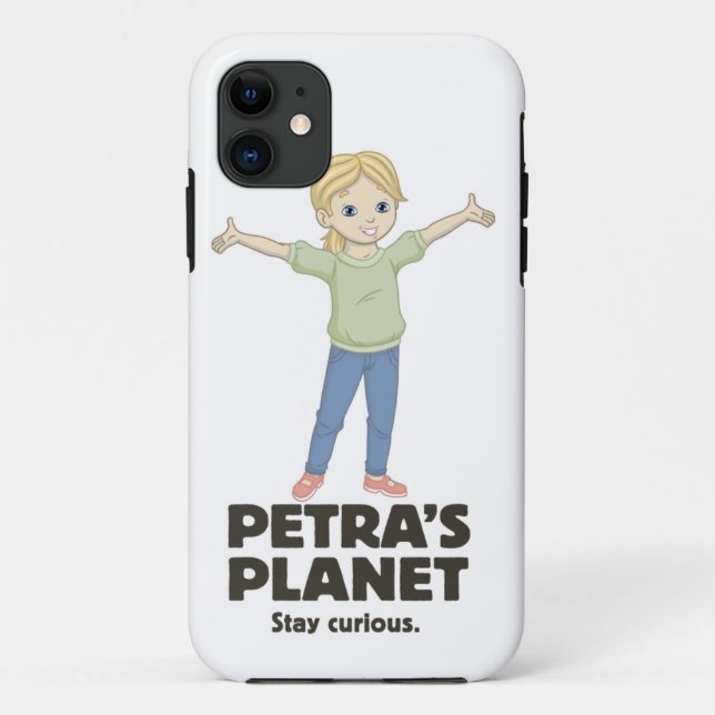 Petra's Planet iPhone Case (Back)