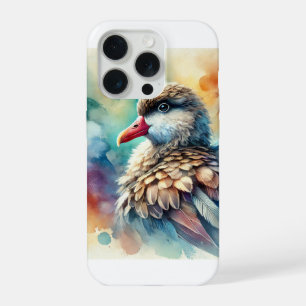Petrel Duck 030924AREF106 - Watercolor iPhone 15 Pro Case