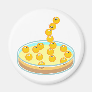 Petri Dish Tower Magnet