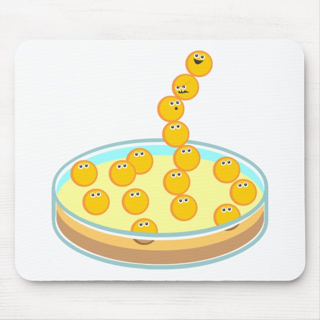 Petri Dish Tower Mouse Pad (Front)