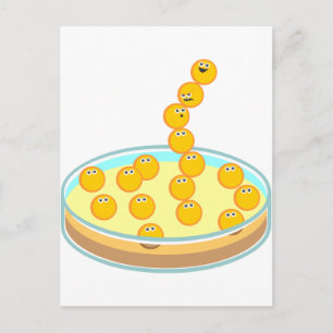 Petri Dish Tower Postcard