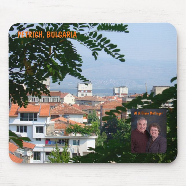 Petrich Mouse Pad (Front)