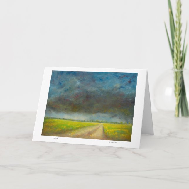 Petrichor Card (Front)