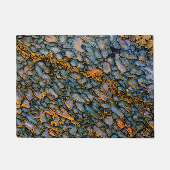 Petrified Dinosaur Bone Doormat (Front)