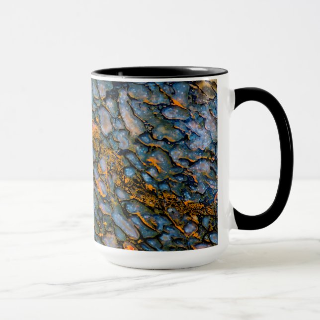 Petrified Dinosaur Bone Mug (Right)
