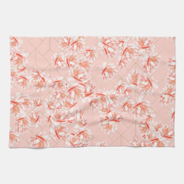 Petrified Forest Kitchen Towel (Horizontal)