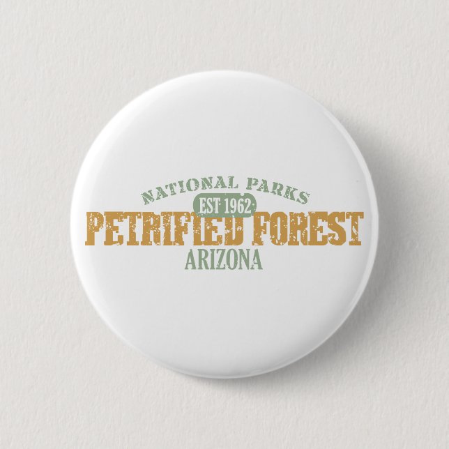 Petrified Forest National Park 2 Inch Round Button (Front)
