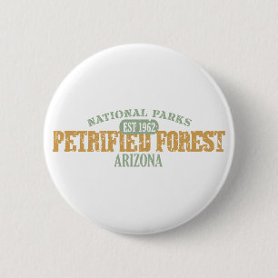 Petrified Forest National Park 2 Inch Round Button