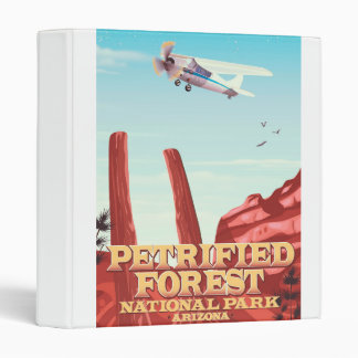 Petrified forest national park, Arizona. Binder